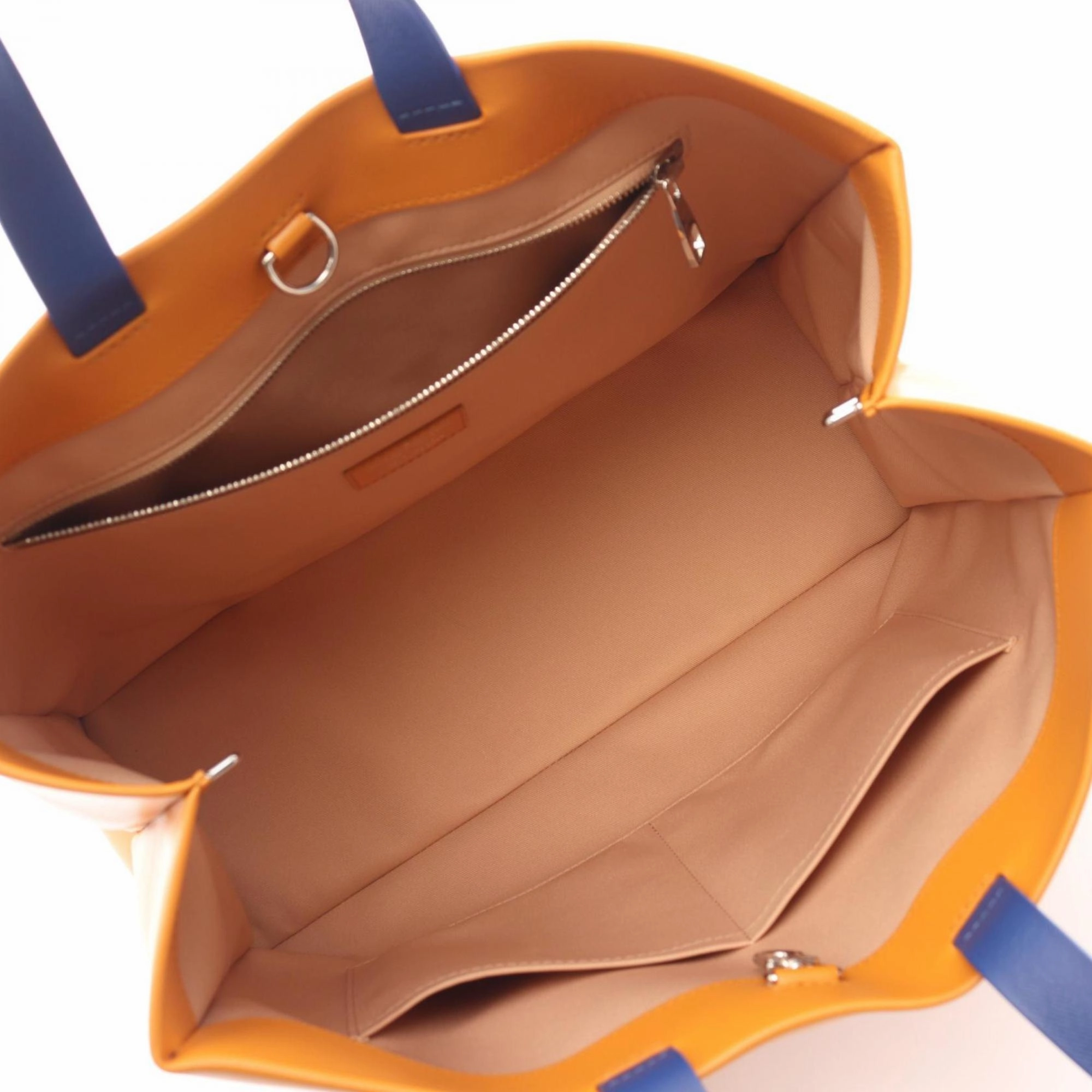 Louis Vuitton Leather Tote Bag (Pre-Owned)
