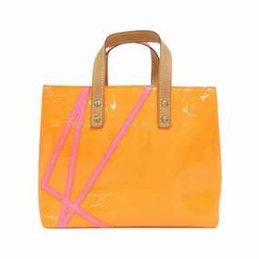 Louis Vuitton Leather Tote Bag (Pre-Owned)
