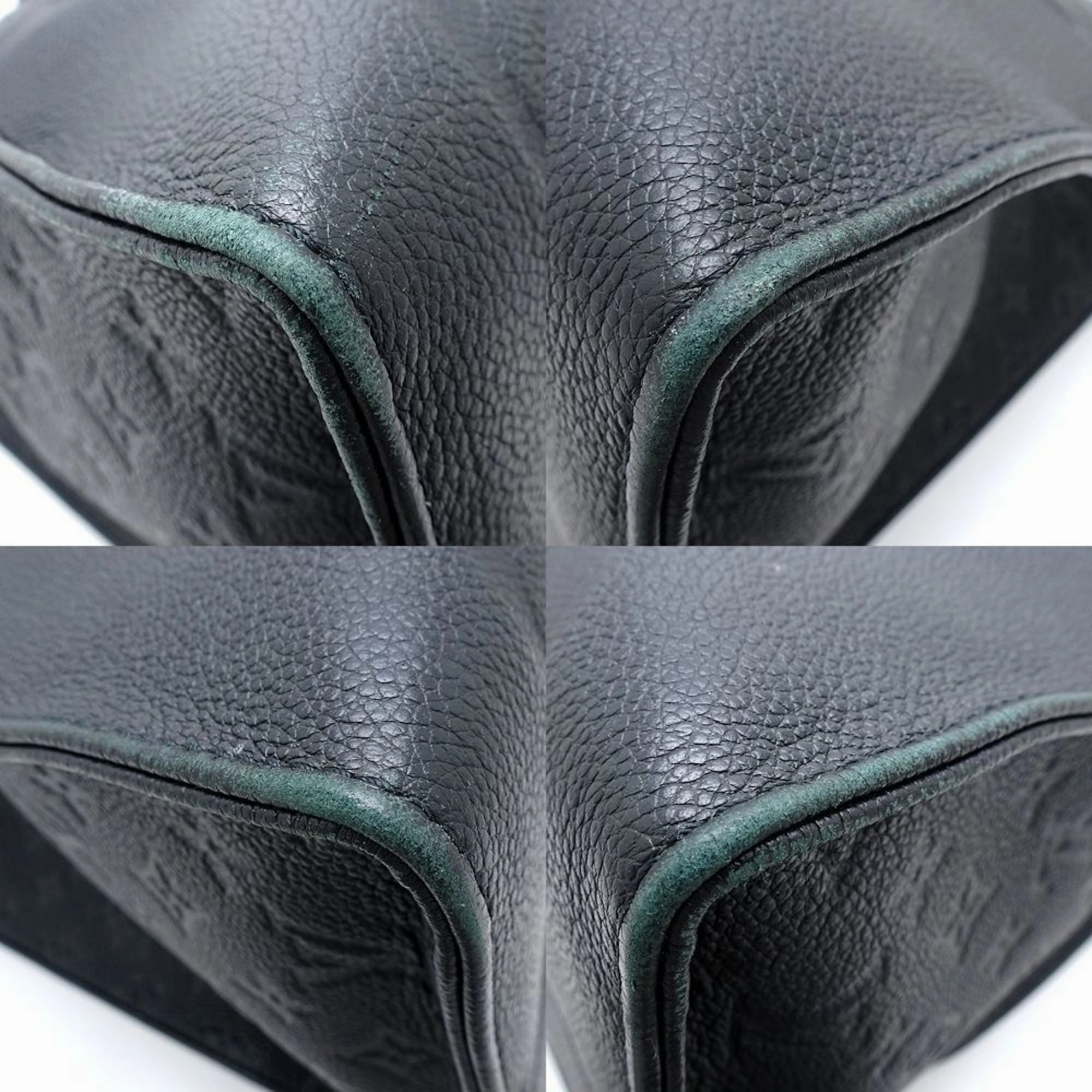 Louis Vuitton Leather Tote Bag (Pre-Owned)