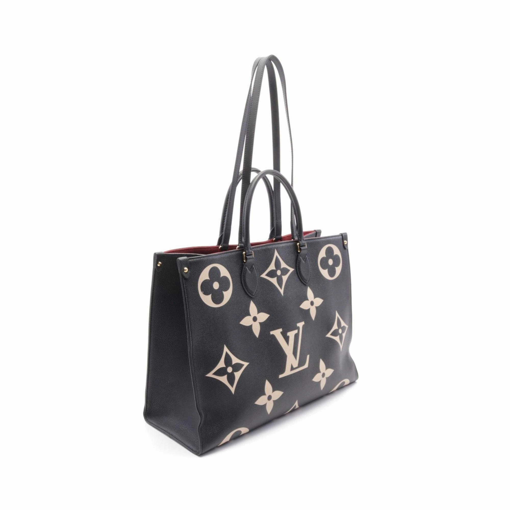 Louis Vuitton  Leather Tote Bag (Pre-Owned)