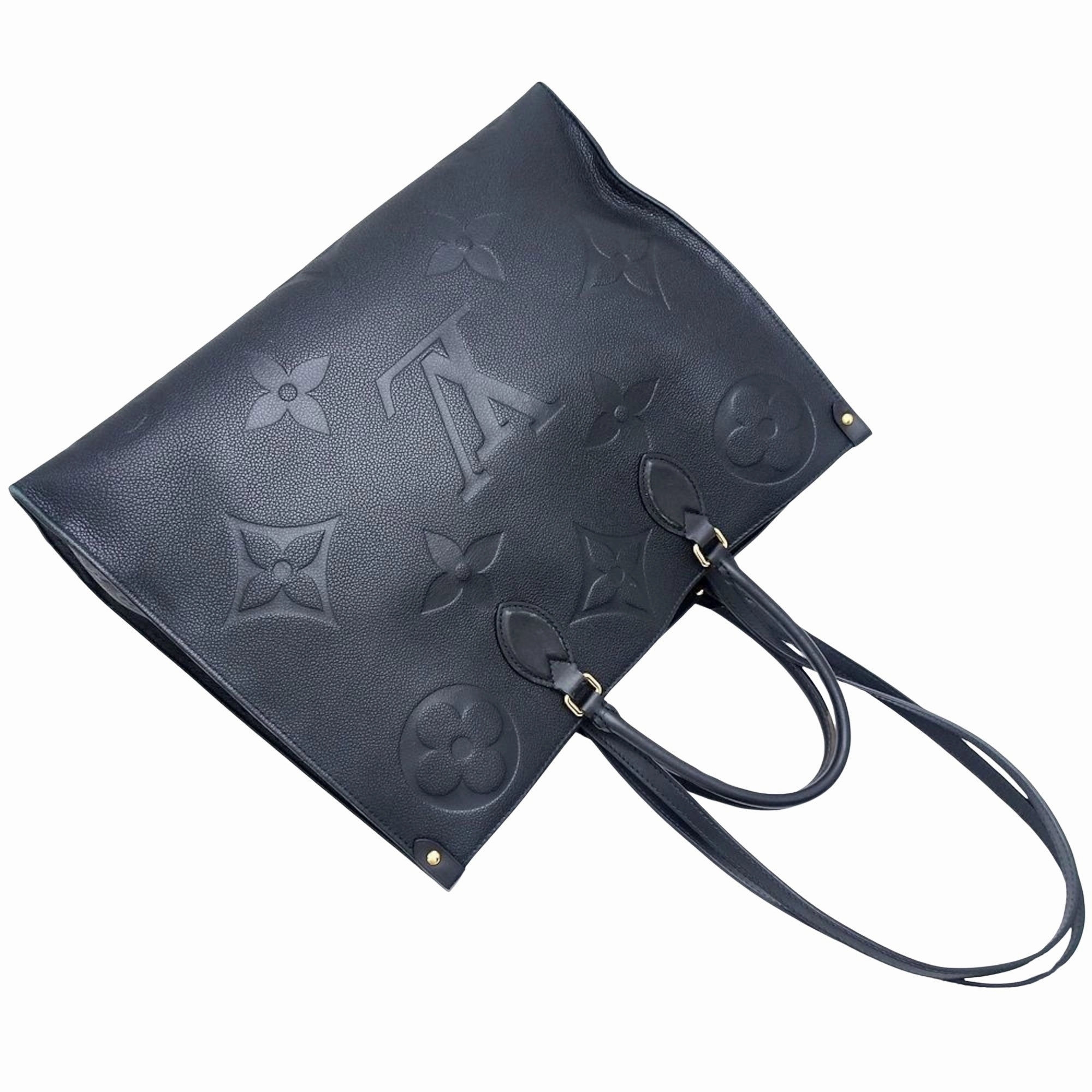 Louis Vuitton Leather Tote Bag (Pre-Owned)