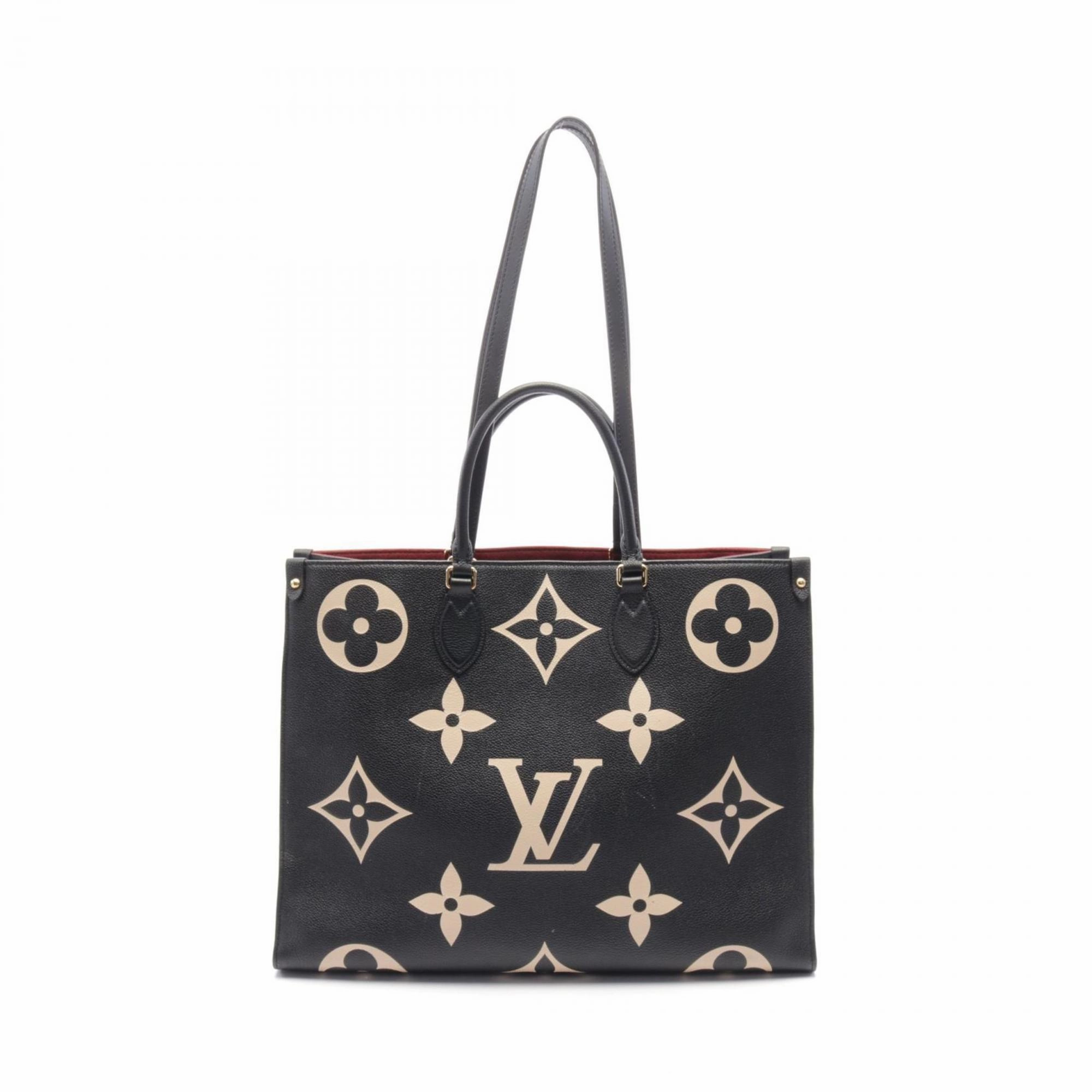 Louis Vuitton  Leather Tote Bag (Pre-Owned)