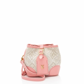 Louis Vuitton Limited Edition Jacquard Since 1854 Noe Purse