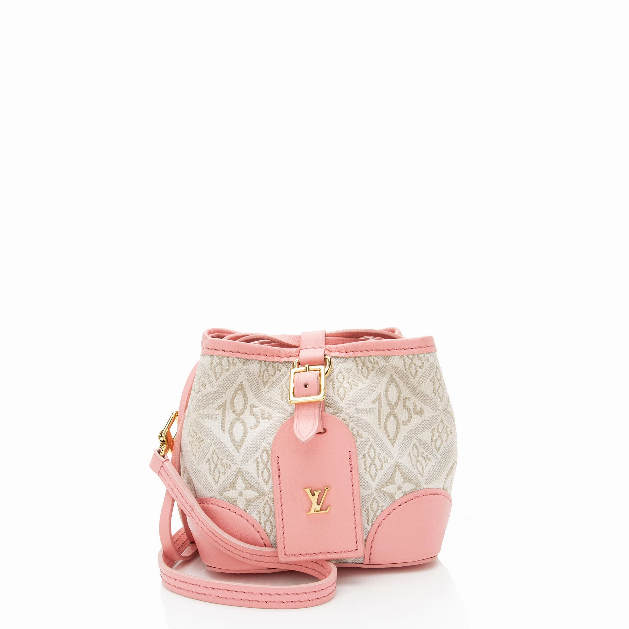 Louis Vuitton Limited Edition Jacquard Since 1854 Noe Purse