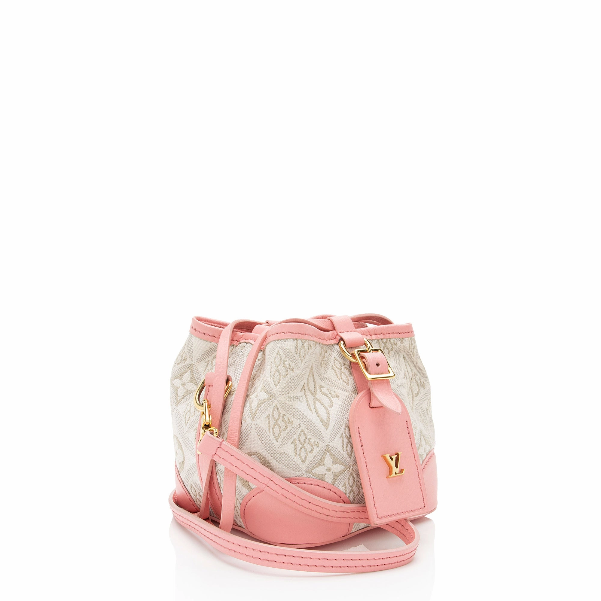 Louis Vuitton Limited Edition Jacquard Since 1854 Noe Purse