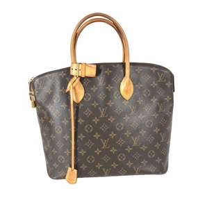 Louis Vuitton Lockit Canvas Tote Bag (Pre-Owned)