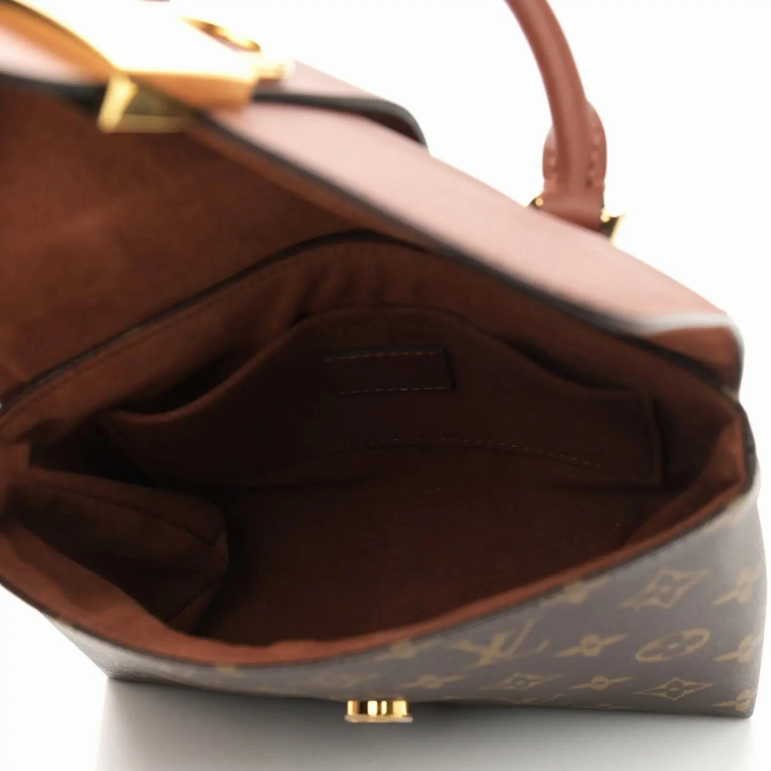 Louis Vuitton Locky BB premium Leather bag 44654