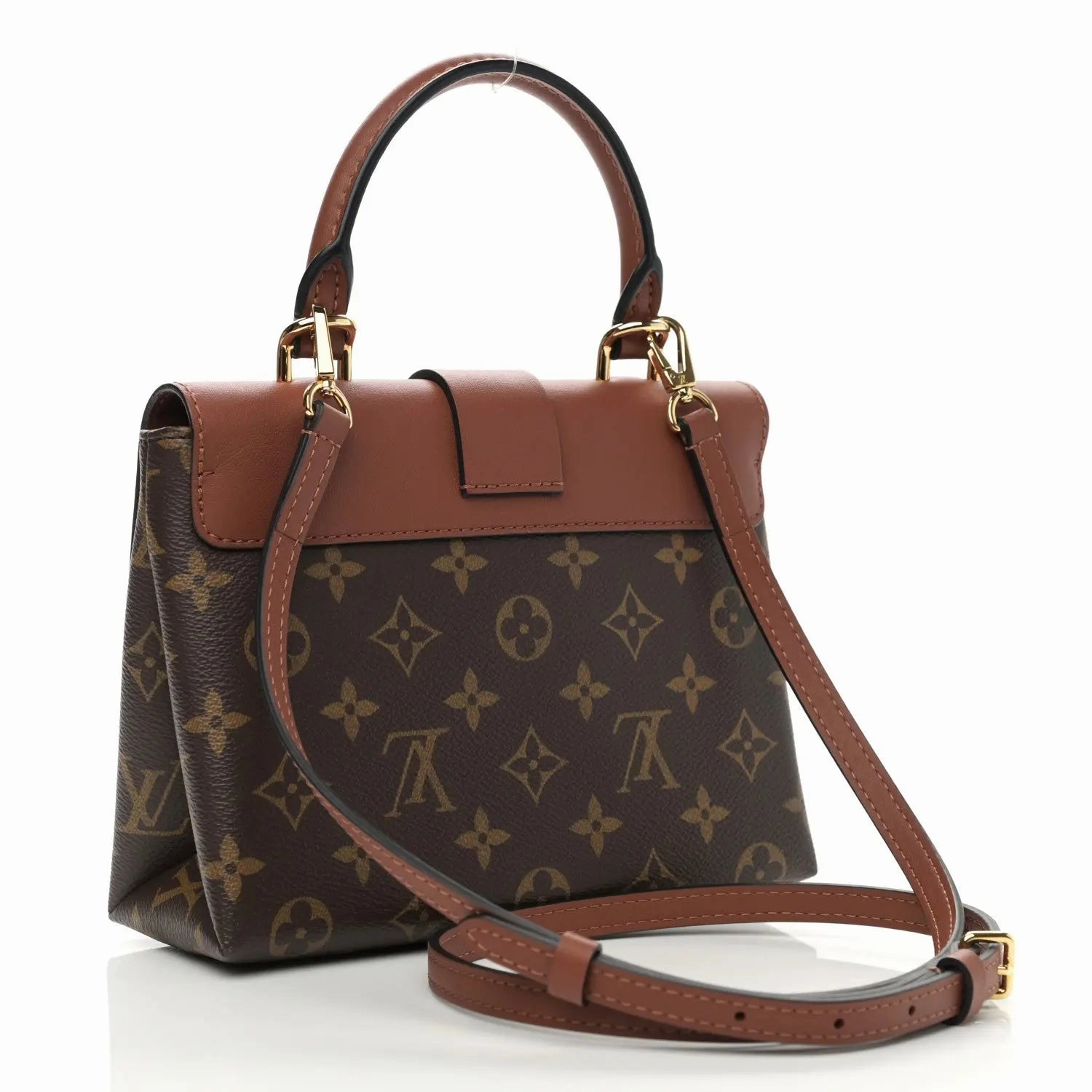 Louis Vuitton Locky BB premium Leather bag 44654