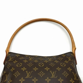 Louis Vuitton Looping Gm Canvas Tote Bag (Pre-Owned)