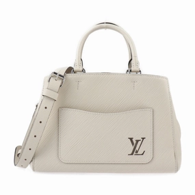Louis Vuitton Marelle Leather Handbag (Pre-Owned)