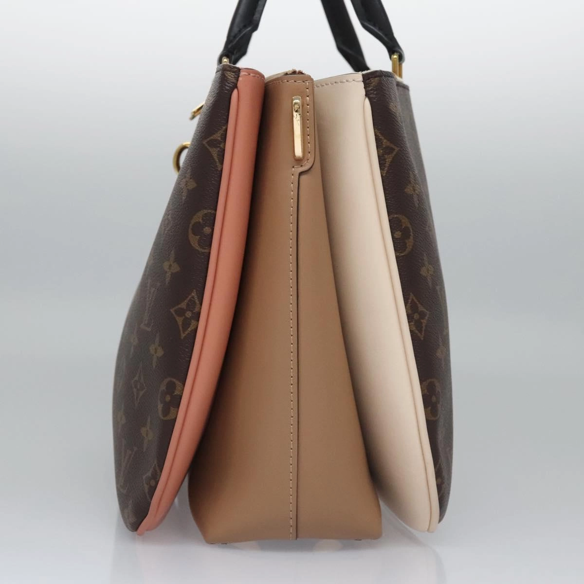 Louis Vuitton Millefeuille Canvas Tote Bag (Pre-Owned)