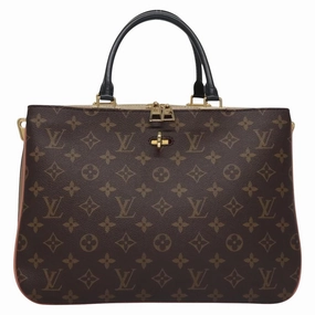 Louis Vuitton Millefeuille Canvas Tote Bag (Pre-Owned)