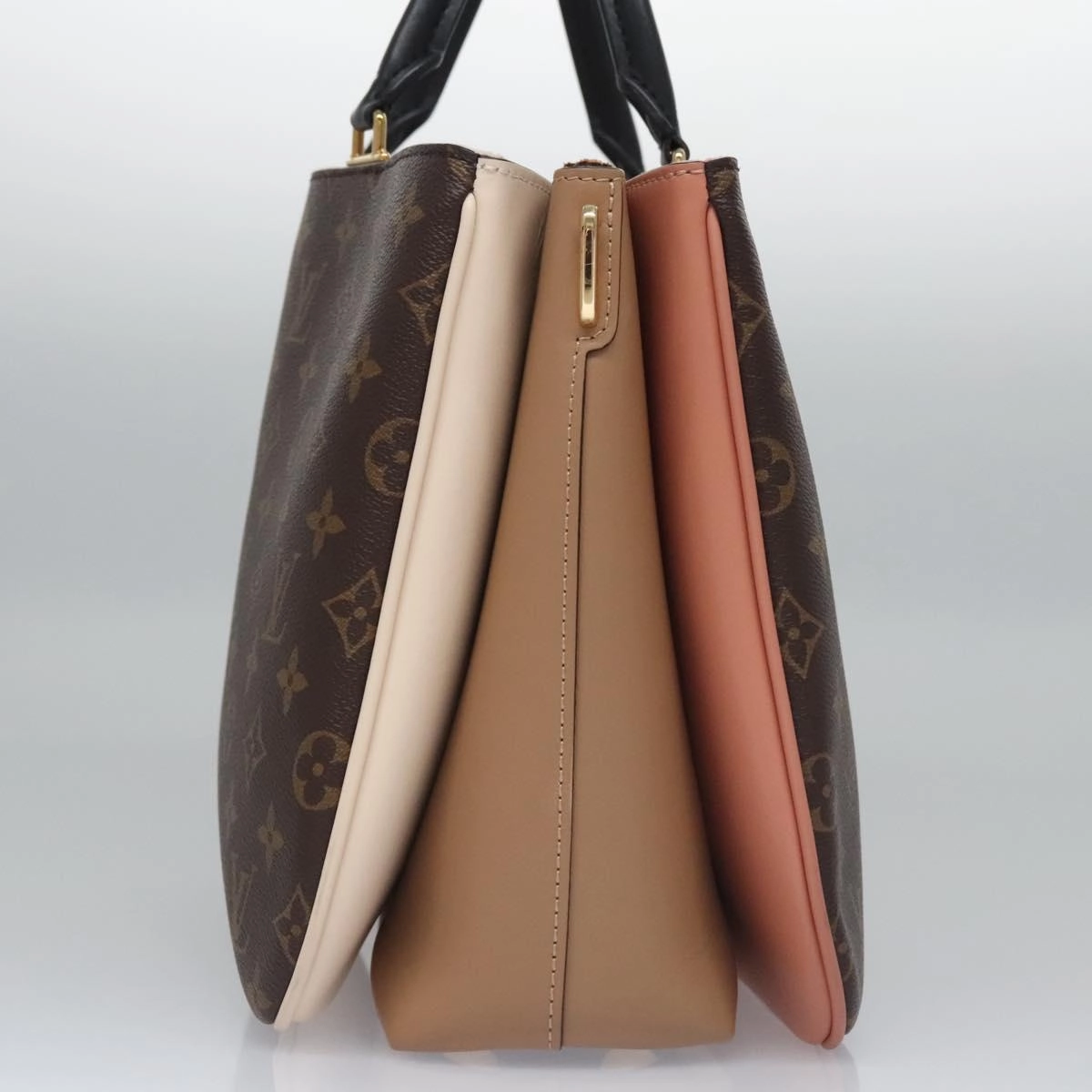 Louis Vuitton Millefeuille Canvas Tote Bag (Pre-Owned)