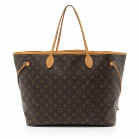 Louis Vuitton Monogram Canvas Neverfull GM Tote