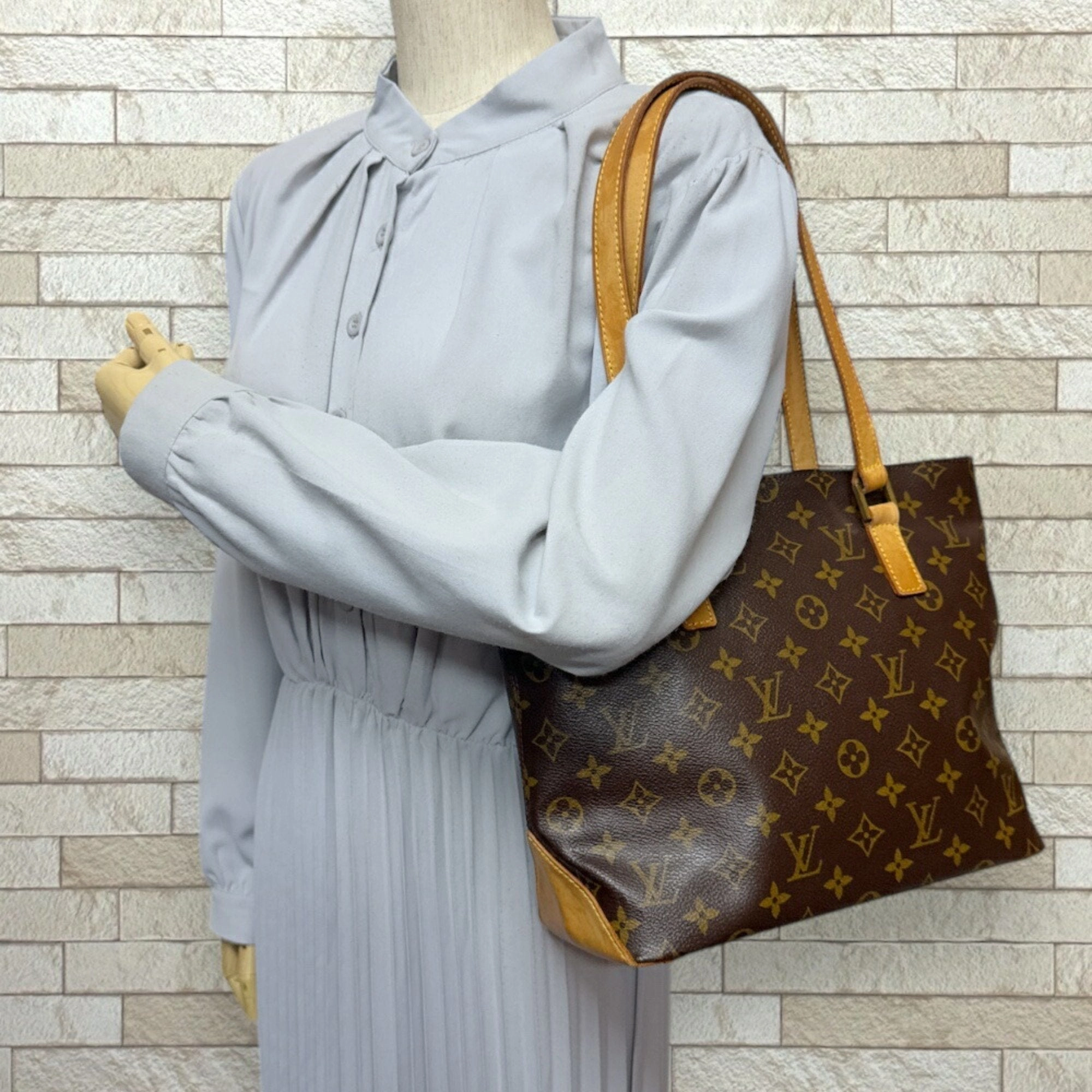 Louis Vuitton Monogram Canvas Tote Bag (Pre-Owned)