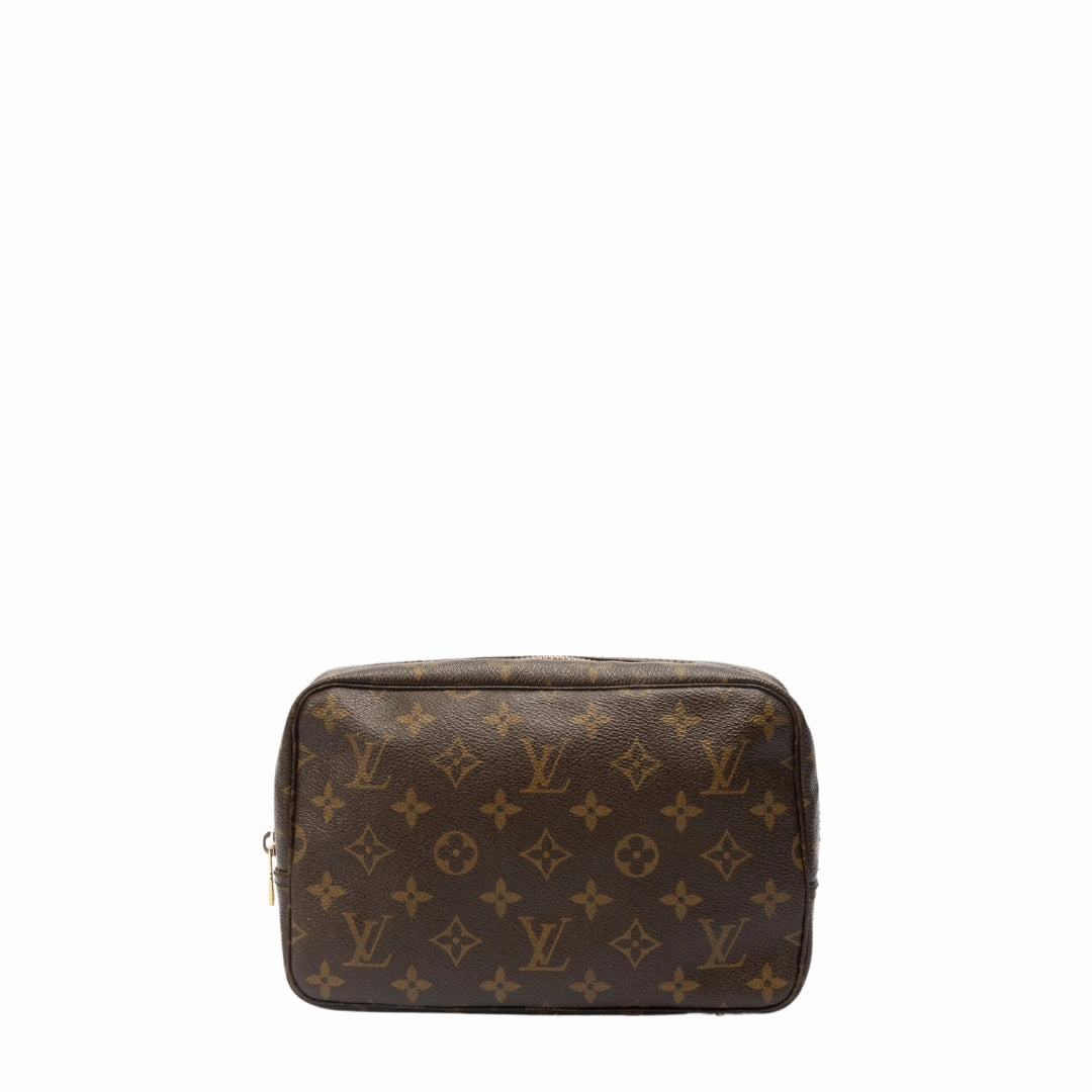 Louis Vuitton Monogram Canvas Trousse Toilette 28 Cosmetic Case