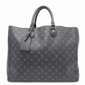 Louis Vuitton Monogram Eclipse Noir Monogram Eclipse Tote Bag (Pre-Owned)