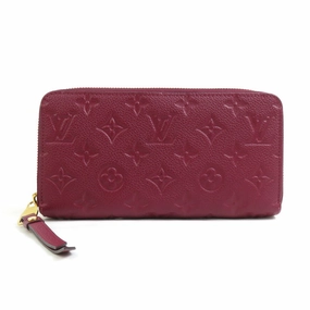 Louis Vuitton Monogram Empreinte Long Wallet (Bi-Fold) (Pre-Owned)
