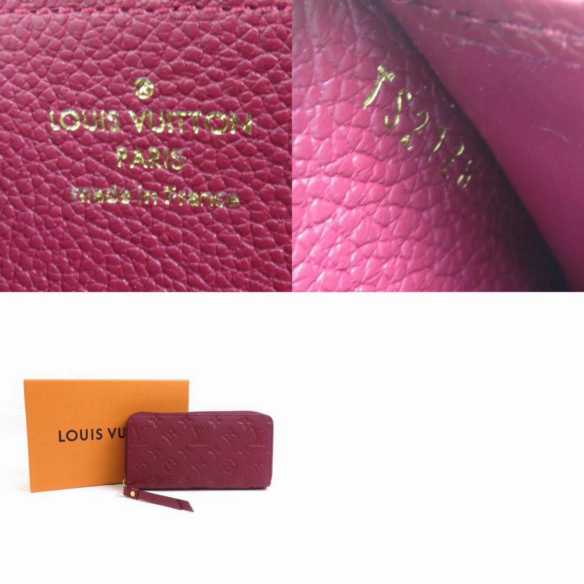 Louis Vuitton Monogram Empreinte Long Wallet (Bi-Fold) (Pre-Owned)