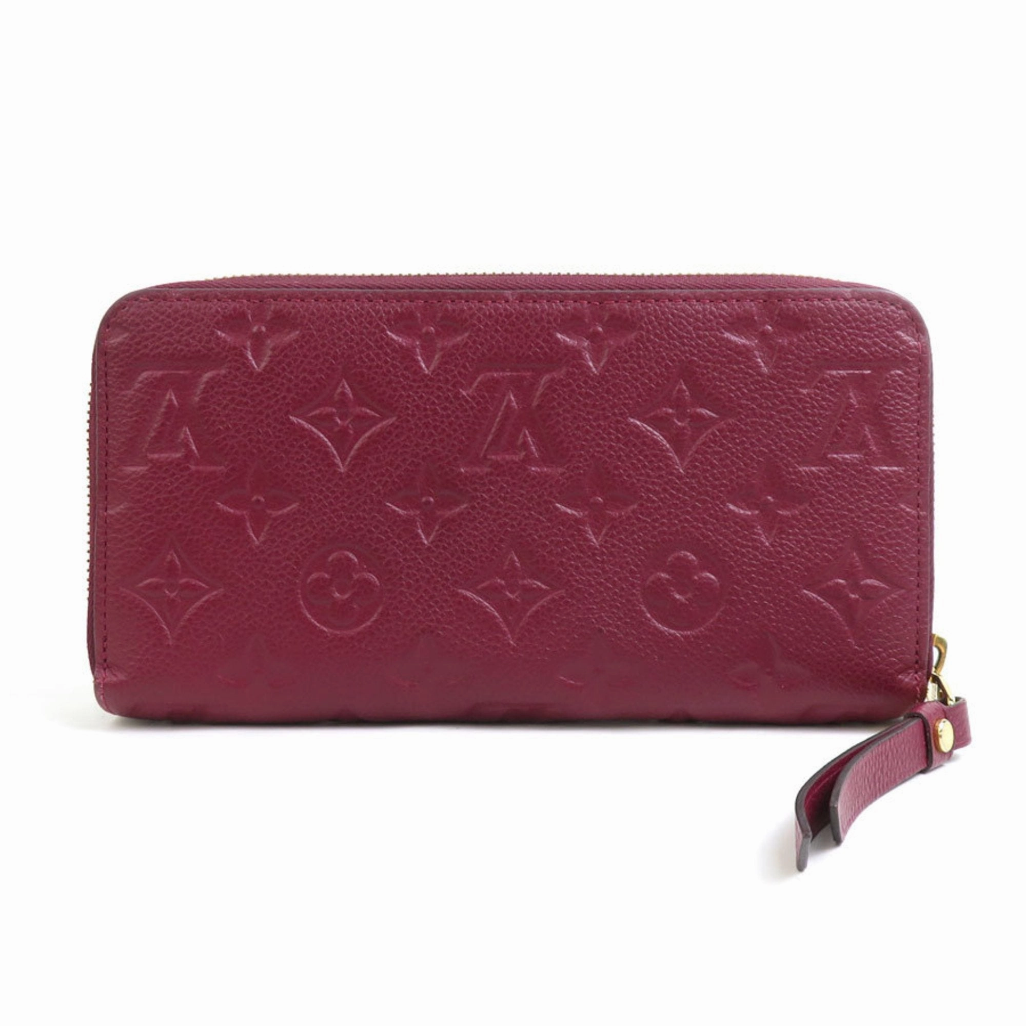 Louis Vuitton Monogram Empreinte Long Wallet (Bi-Fold) (Pre-Owned)