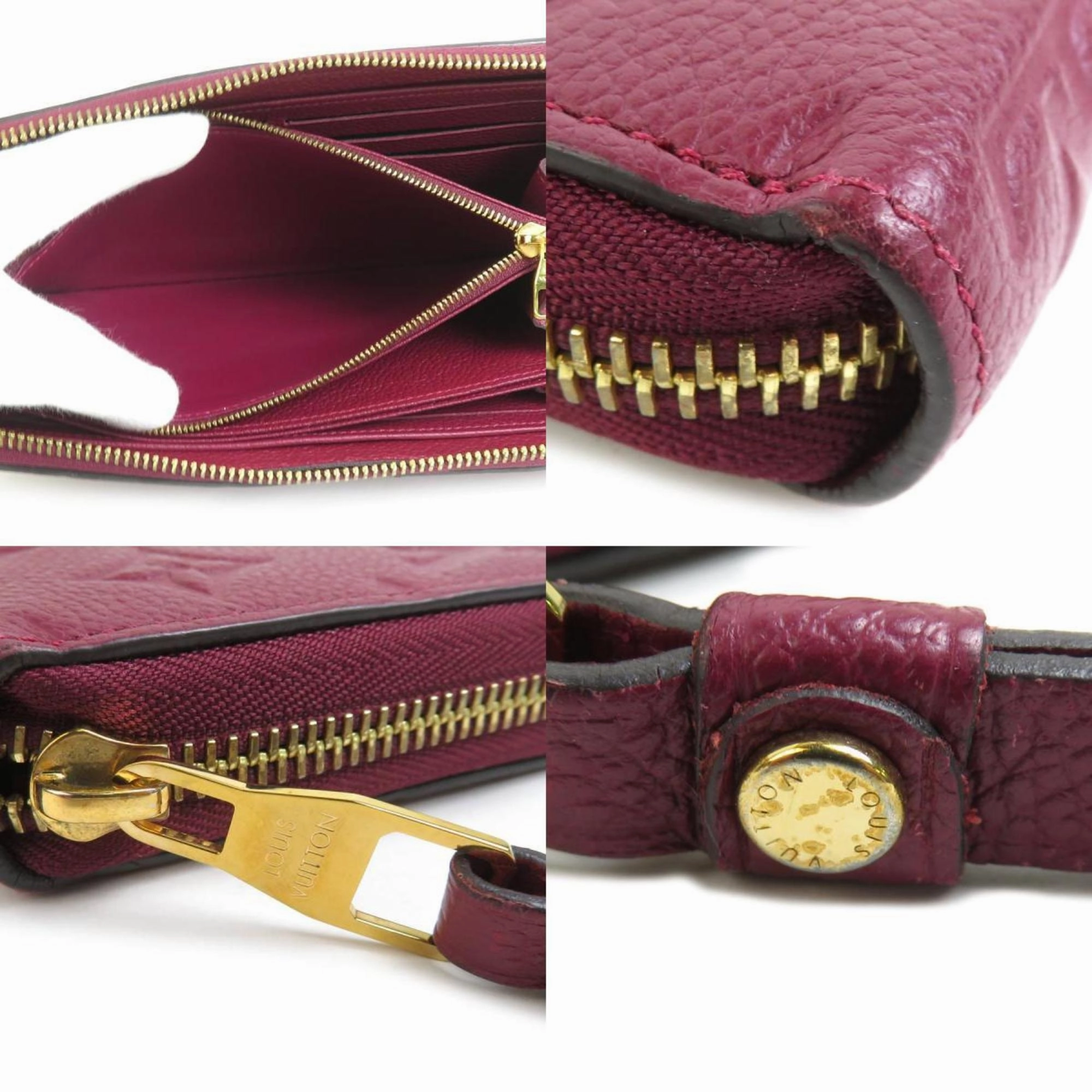 Louis Vuitton Monogram Empreinte Long Wallet (Bi-Fold) (Pre-Owned)