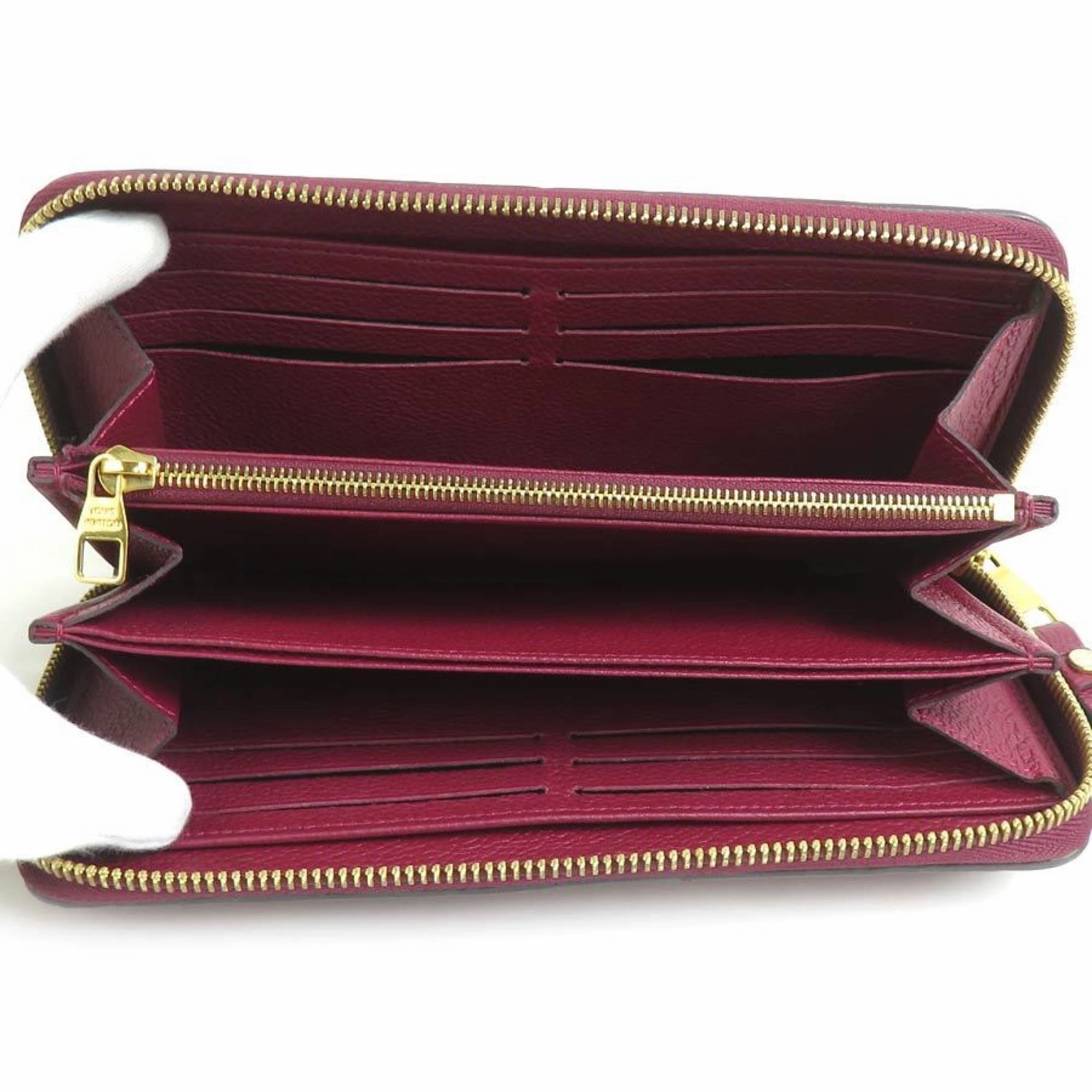 Louis Vuitton Monogram Empreinte Long Wallet (Bi-Fold) (Pre-Owned)