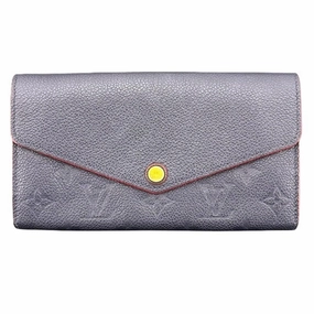 Louis Vuitton Monogram Empreinte Monogram Empreinte Long Wallet (Bi-Fold) (Pre-Owned)