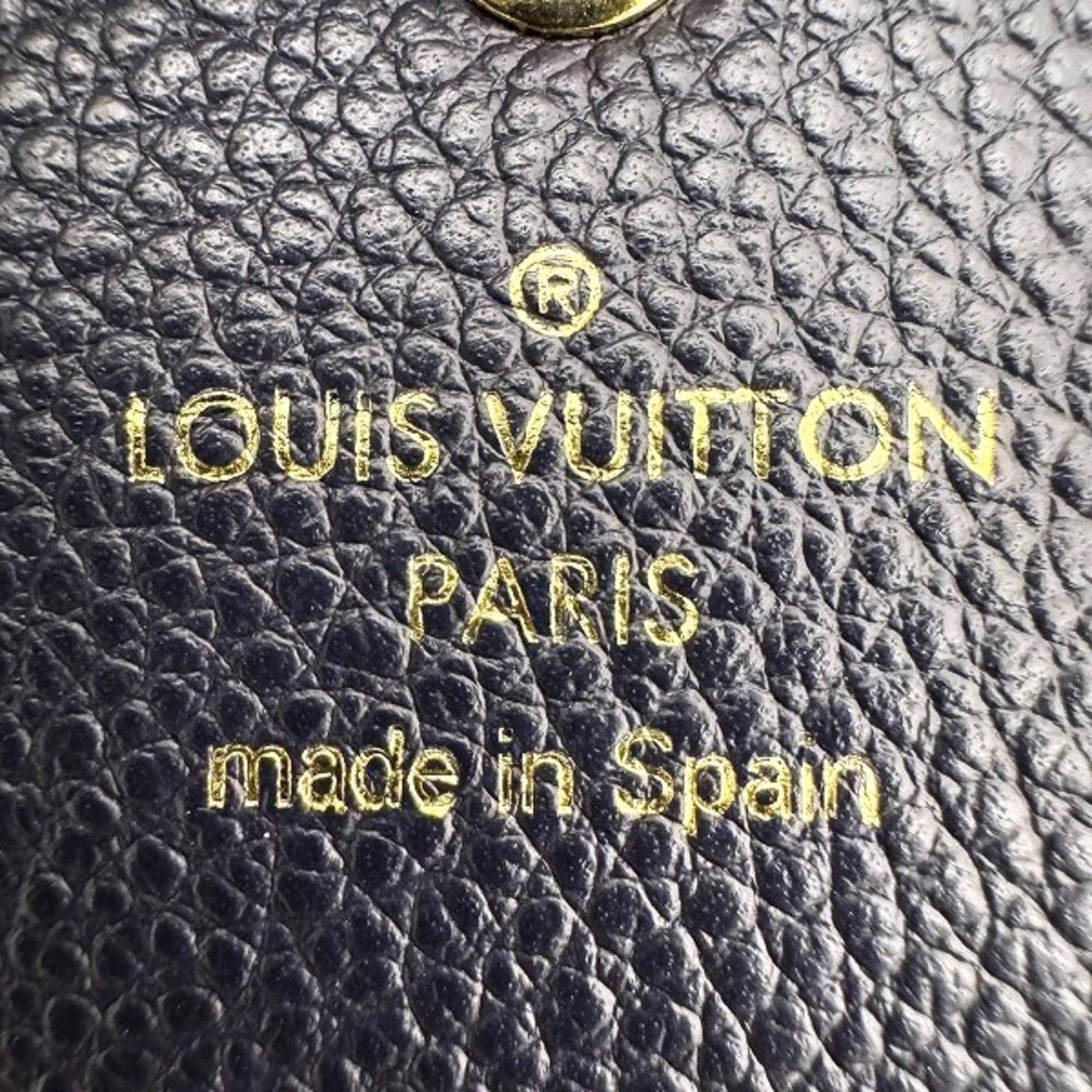 Louis Vuitton Monogram Empreinte Monogram Empreinte Long Wallet (Bi-Fold) (Pre-Owned)