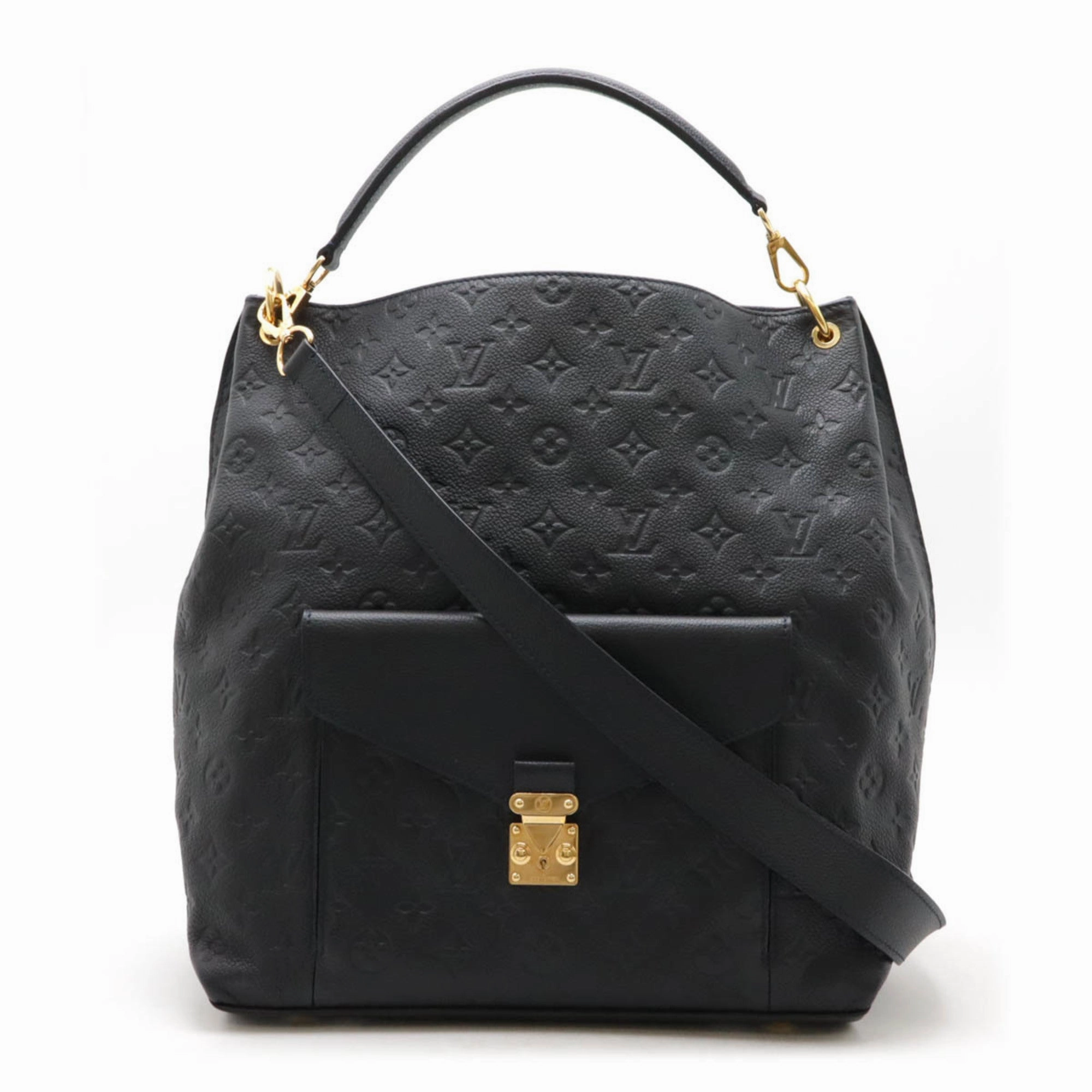 Louis Vuitton Monogram Empreinte Monogram Empreinte Shoulder Bag Tote Bag (Pre-Owned)
