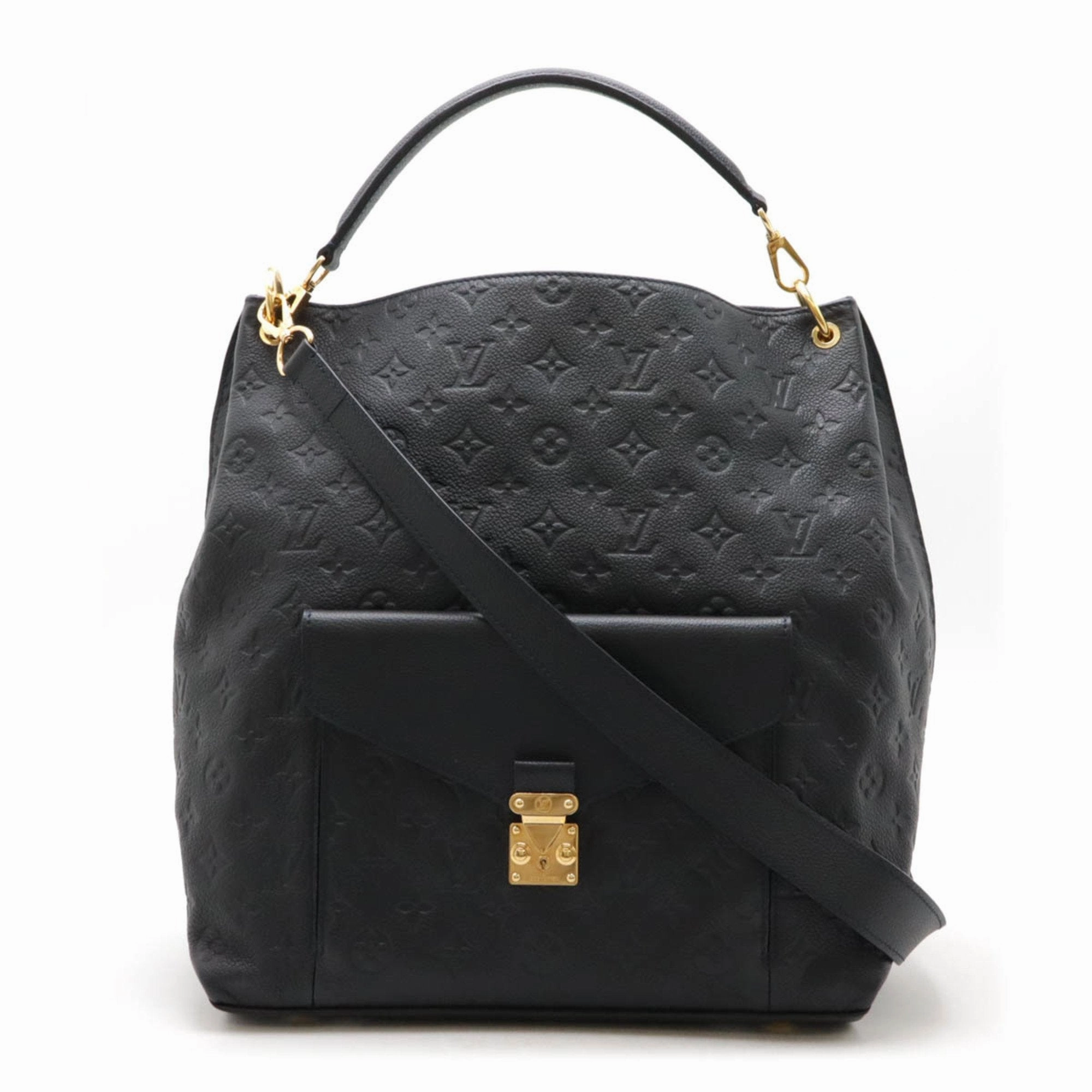 Louis Vuitton Monogram Empreinte Monogram Empreinte Shoulder Bag Tote Bag (Pre-Owned)