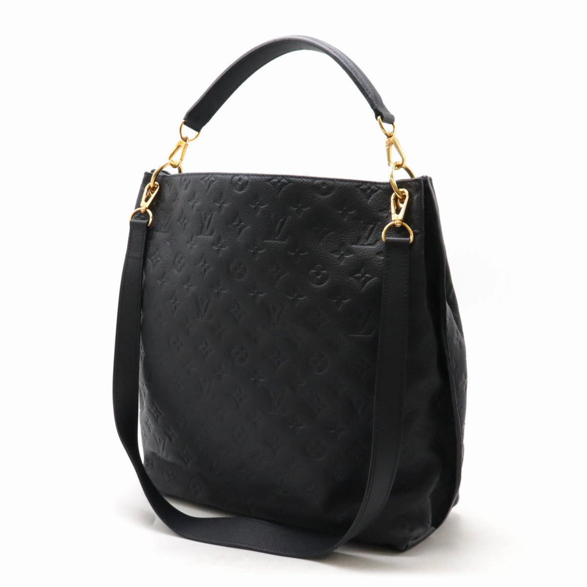 Louis Vuitton Monogram Empreinte Monogram Empreinte Shoulder Bag Tote Bag (Pre-Owned)