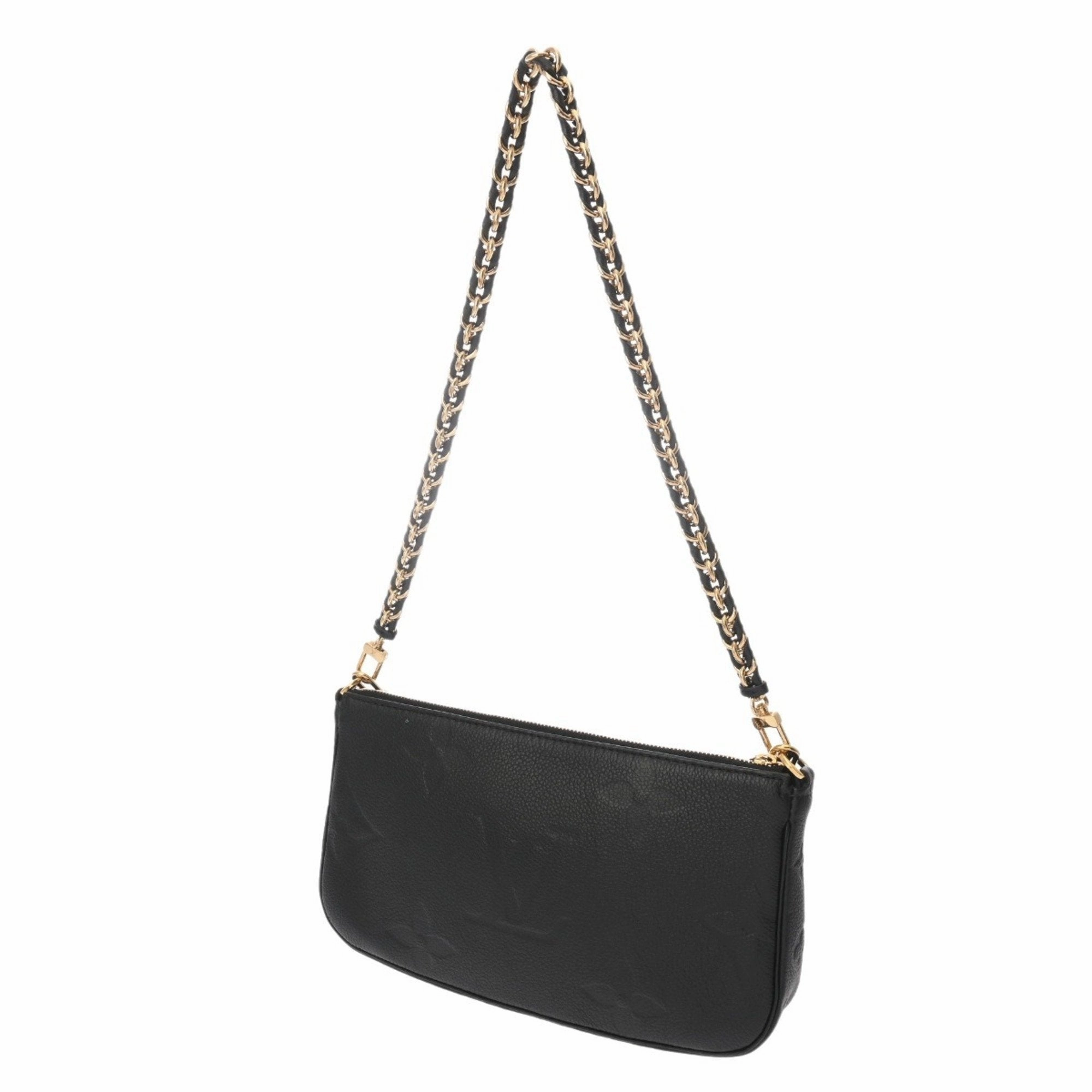 Louis Vuitton Monogram Empreinte Pochette Shoulder Bag (Pre-Owned)