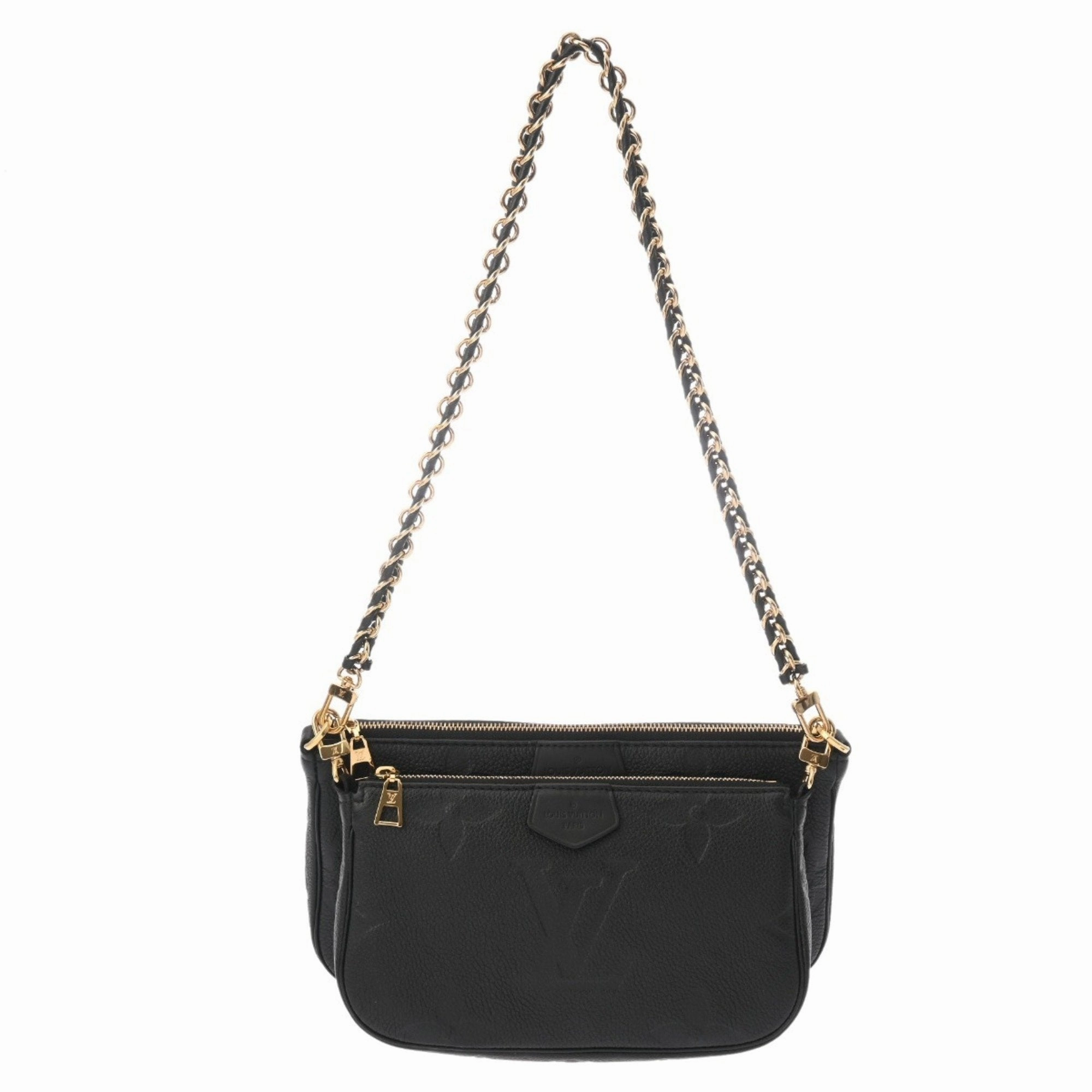 Louis Vuitton Monogram Empreinte Pochette Shoulder Bag (Pre-Owned)