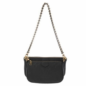 Louis Vuitton Monogram Empreinte Pochette Shoulder Bag (Pre-Owned)
