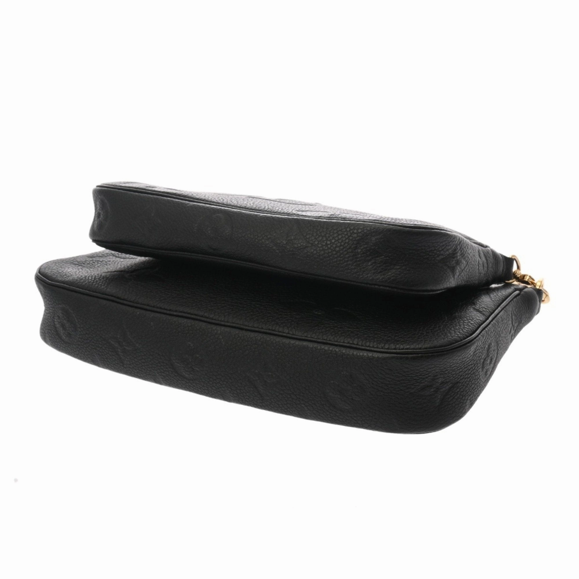 Louis Vuitton Monogram Empreinte Pochette Shoulder Bag (Pre-Owned)