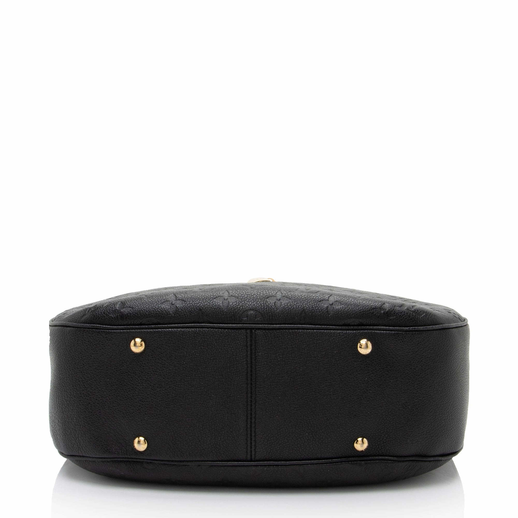 Louis Vuitton Monogram Empreinte Spontini Shoulder Bag