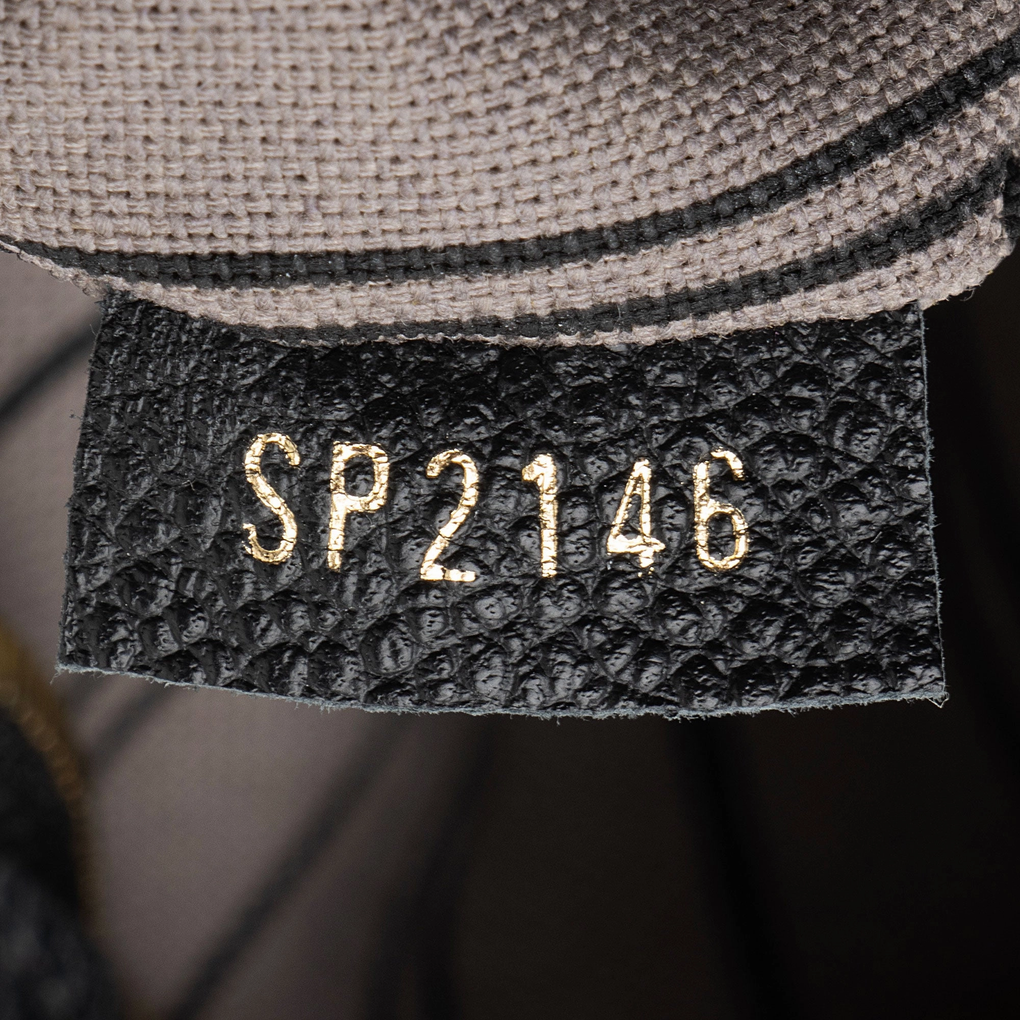 Louis Vuitton Monogram Empreinte Spontini Shoulder Bag