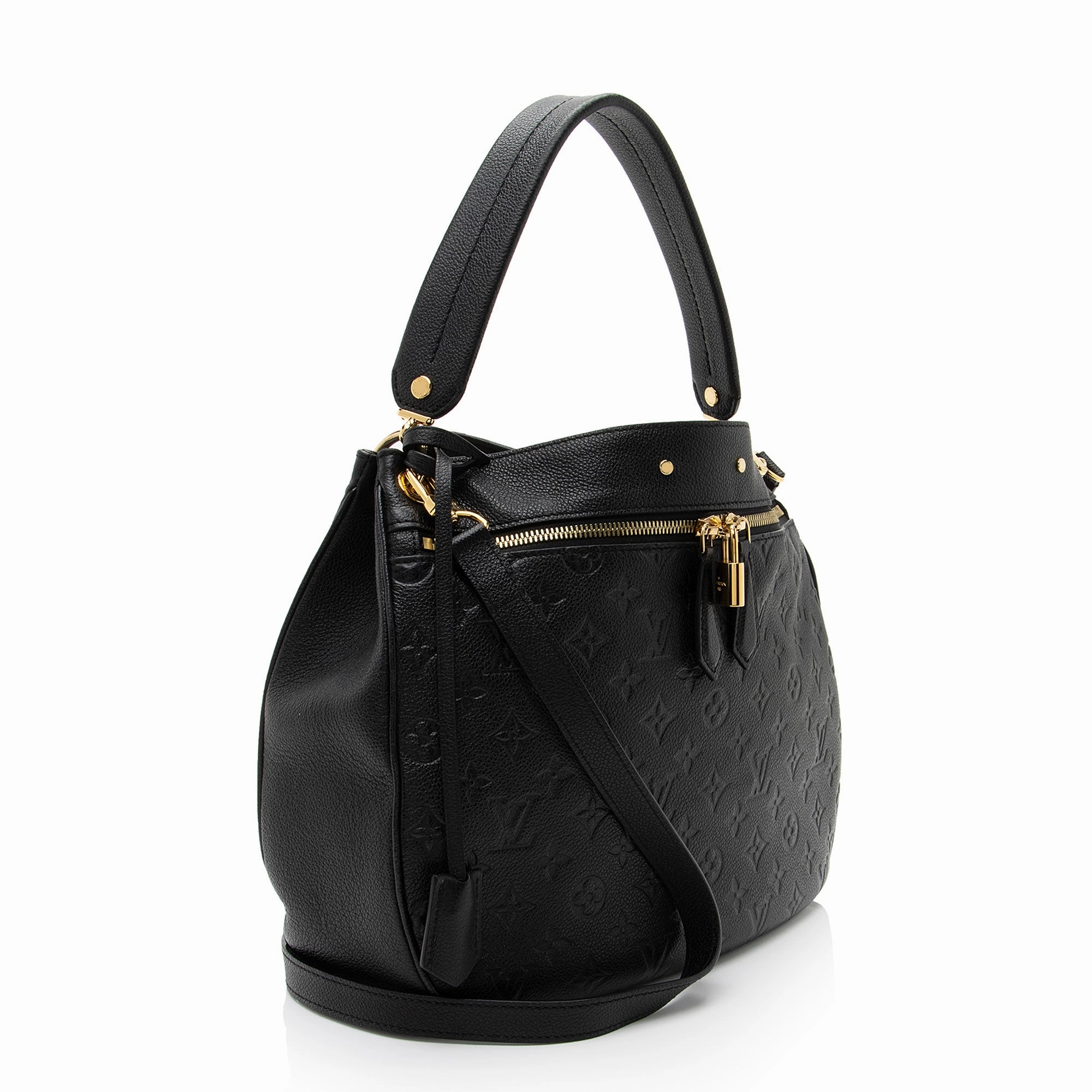 Louis Vuitton Monogram Empreinte Spontini Shoulder Bag