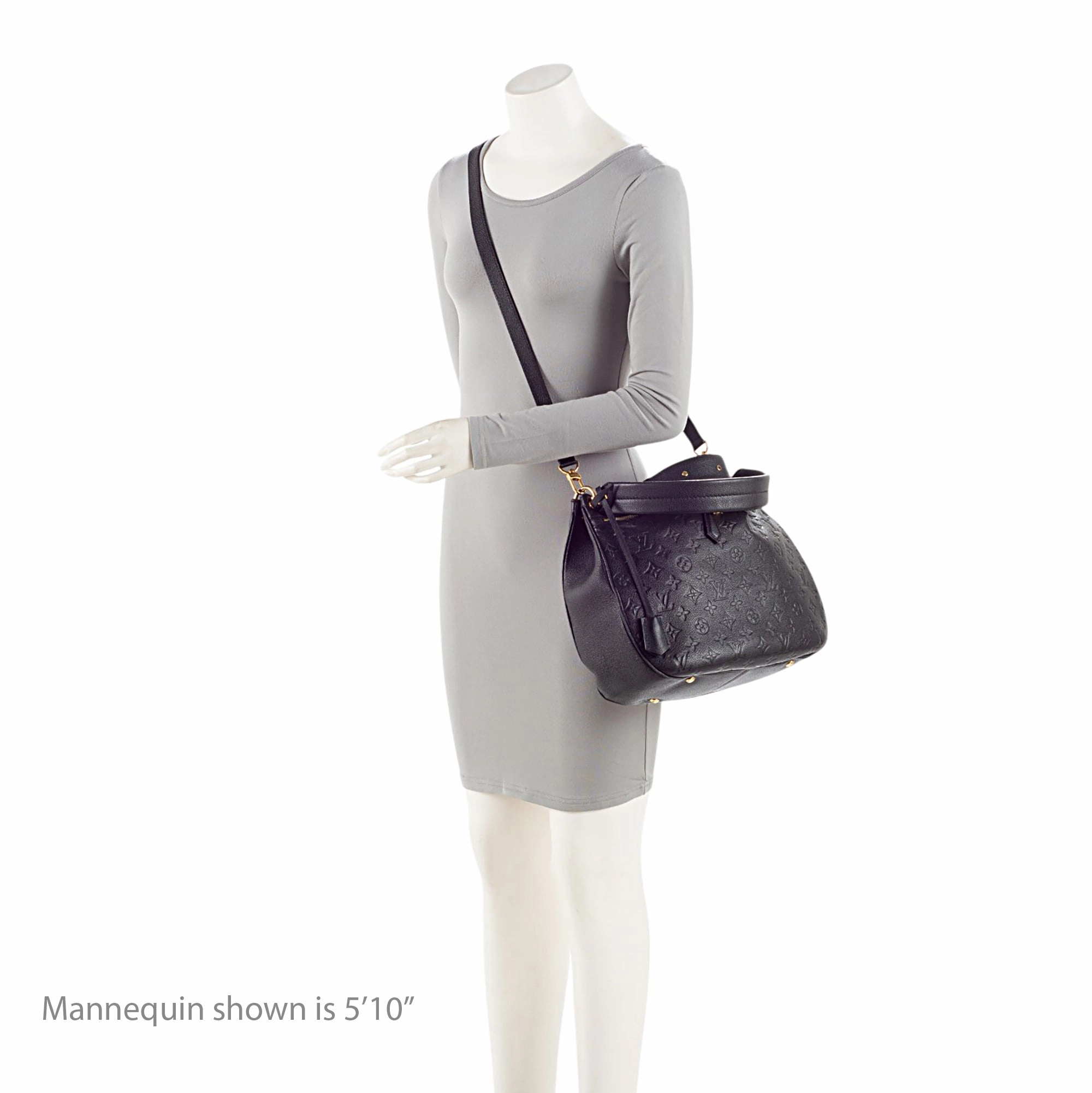 Louis Vuitton Monogram Empreinte Spontini Shoulder Bag