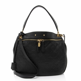 Louis Vuitton Monogram Empreinte Spontini Shoulder Bag