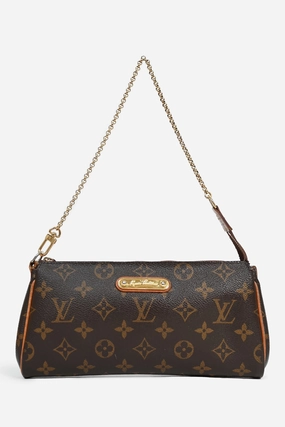 Louis Vuitton Monogram Eva Pochette PM Crossbody