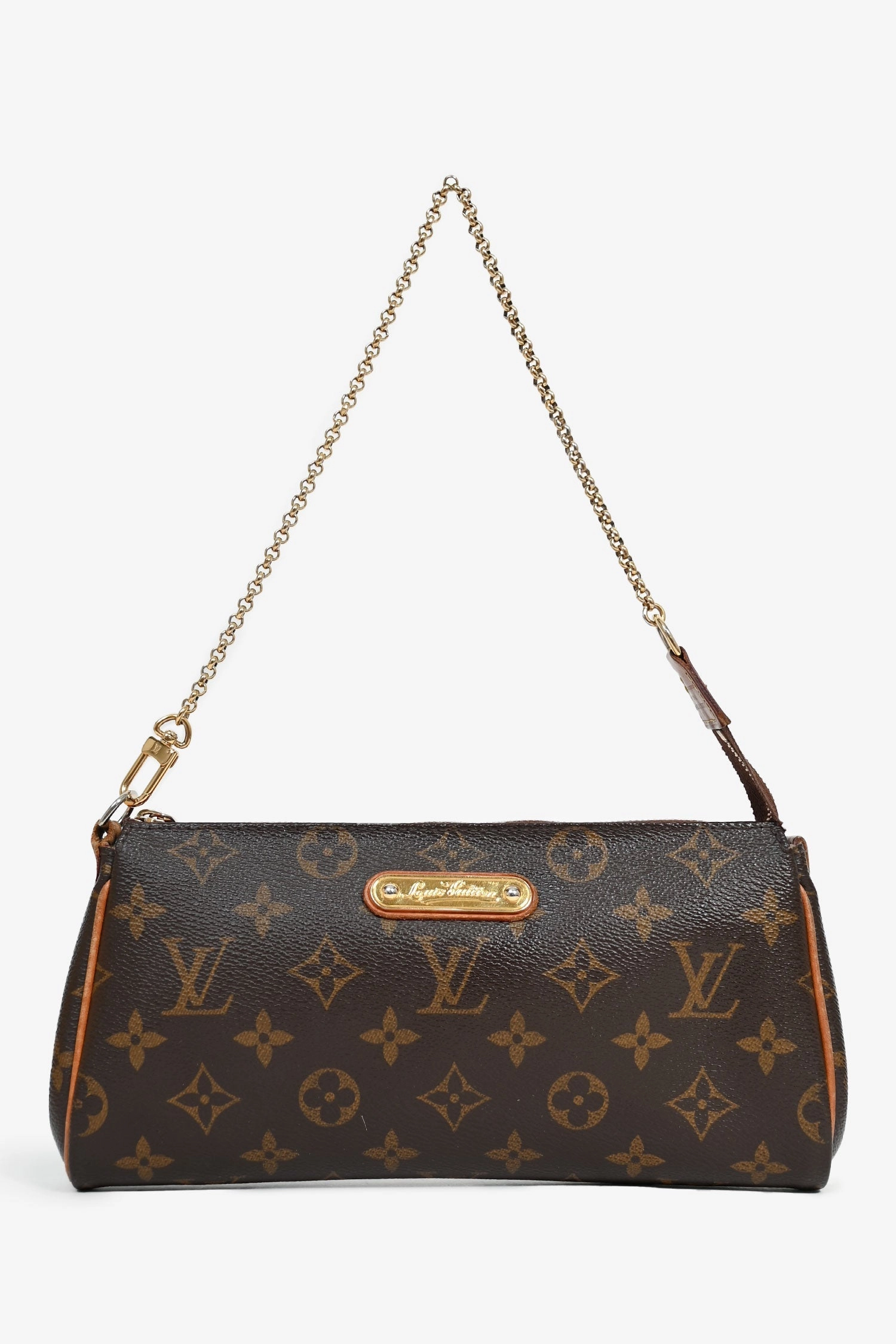 Louis Vuitton Monogram Eva Pochette PM Crossbody