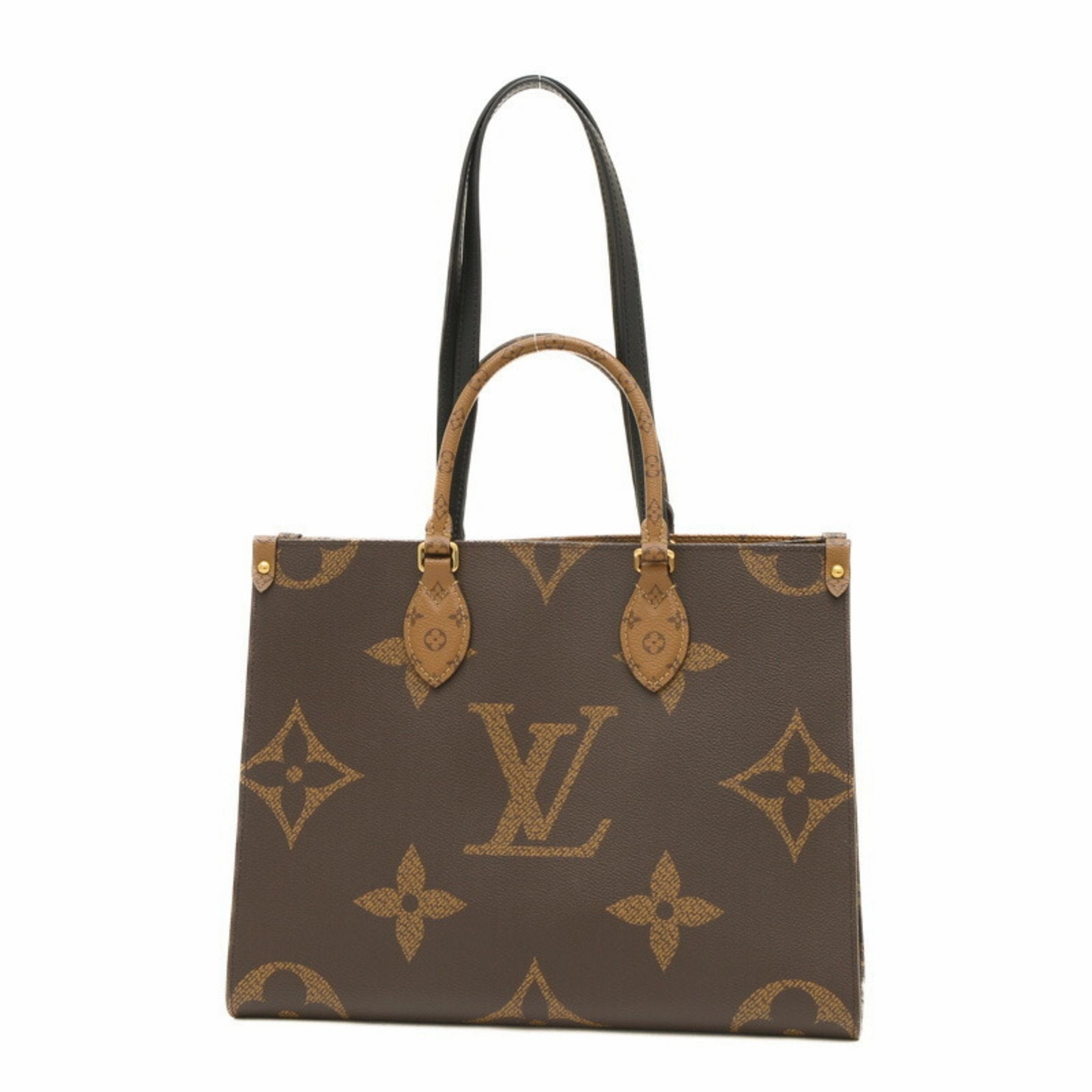 Louis Vuitton Monogram Handbag Tote Bag (Pre-Owned)