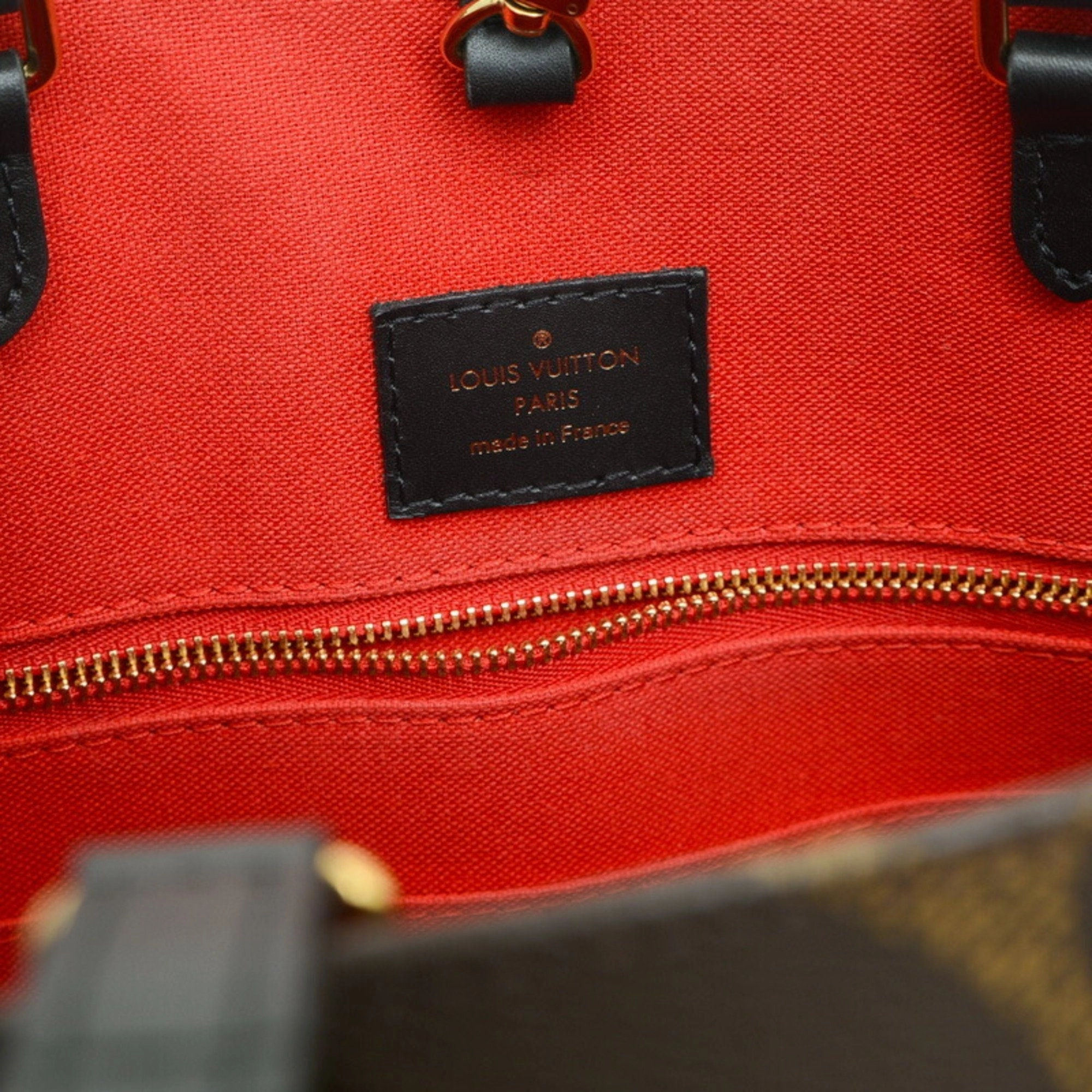 Louis Vuitton Monogram Handbag Tote Bag (Pre-Owned)
