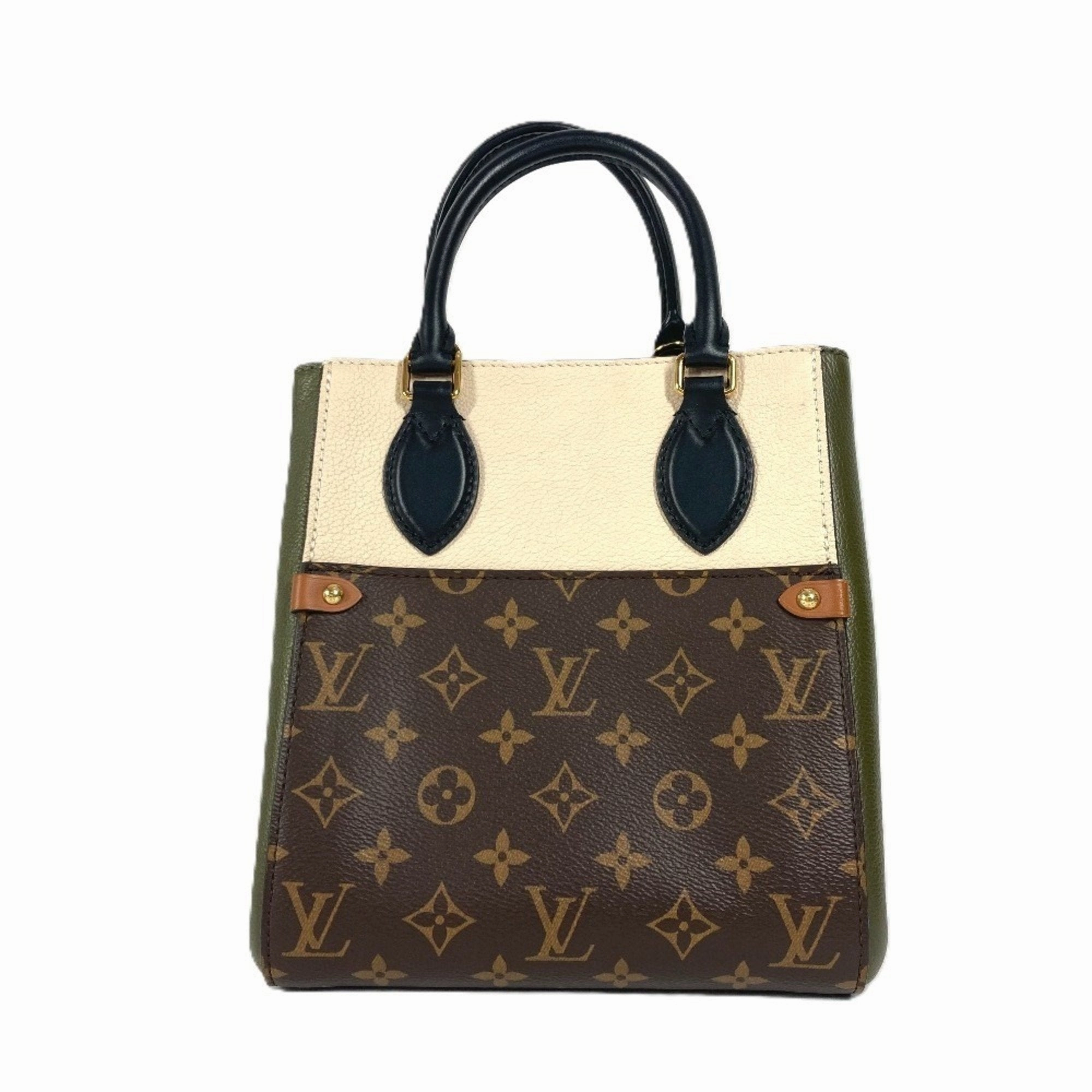Louis Vuitton  Monogram Handbag Tote Bag (Pre-Owned)