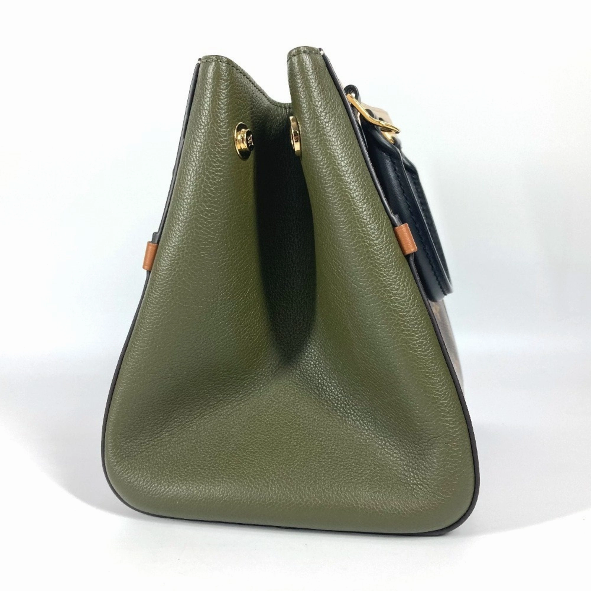 Louis Vuitton  Monogram Handbag Tote Bag (Pre-Owned)