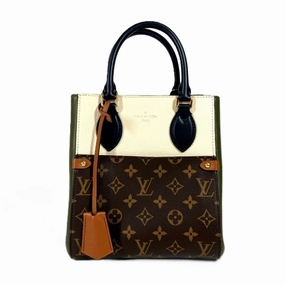 Louis Vuitton  Monogram Handbag Tote Bag (Pre-Owned)
