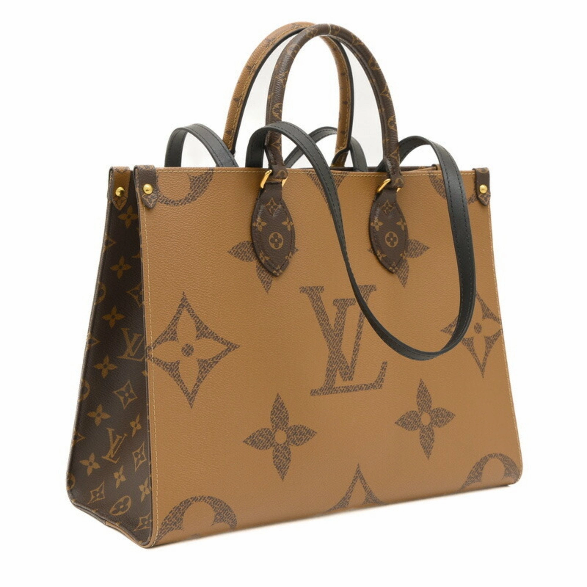 Louis Vuitton Monogram Handbag Tote Bag (Pre-Owned)