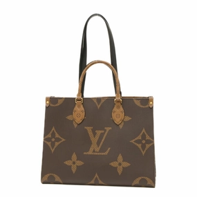 Louis Vuitton Monogram Handbag Tote Bag (Pre-Owned)