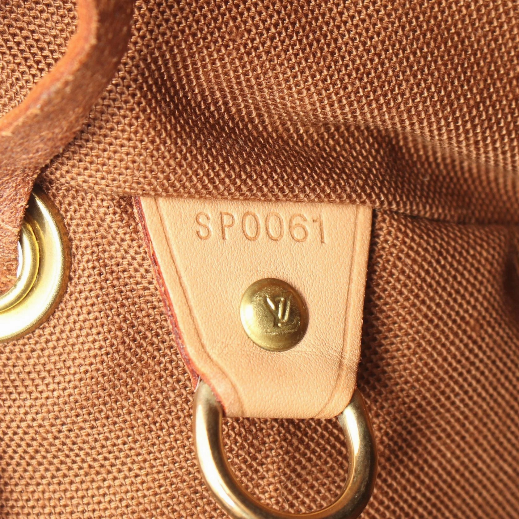 Louis Vuitton Monogram Mini Montsouris Backpack